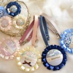 【ららぽーと横浜×はぴはぴコラボ企画】お名前ロゼットを作ろう！ワークショップ