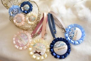 【ららぽーと横浜×はぴはぴコラボ企画】お名前ロゼットを作ろう！ワークショップ