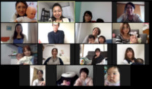 【参加無料・プレゼント付き】アラフォーママ集まれ！はぴはぴオンラインママ会