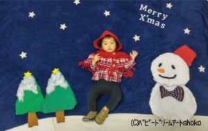 【ららぽーと横浜×はぴはぴコラボ企画】ベビードリームアート撮影会：12月