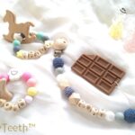 TinyTeeth(歯固めづくり)とおひるねアートがコラボします♡