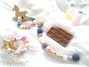 TinyTeeth(歯固めづくり)とおひるねアートがコラボします♡