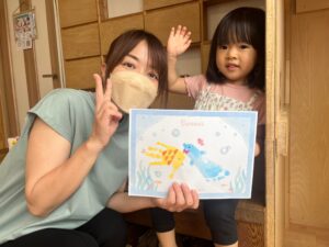 定期開催の月イチ手形アートで記念日アートを逃さない！