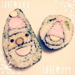 【イベント】クリスマスに作りたい！サンタとベルのデコ巻き寿司