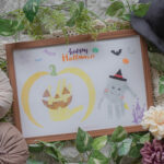 泣いても大丈夫♡可愛い手形アートと一緒に、音楽を楽しもう♪