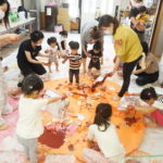 季節の食育ぐちゃぐちゃあそびコース(日曜)募集中♪