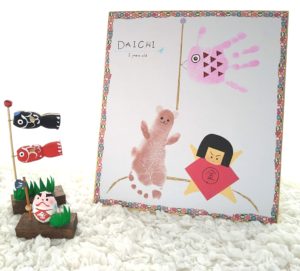 GW4/29～5/1は横浜高島屋へ！手形アートで成長記録・母の日のプレゼント