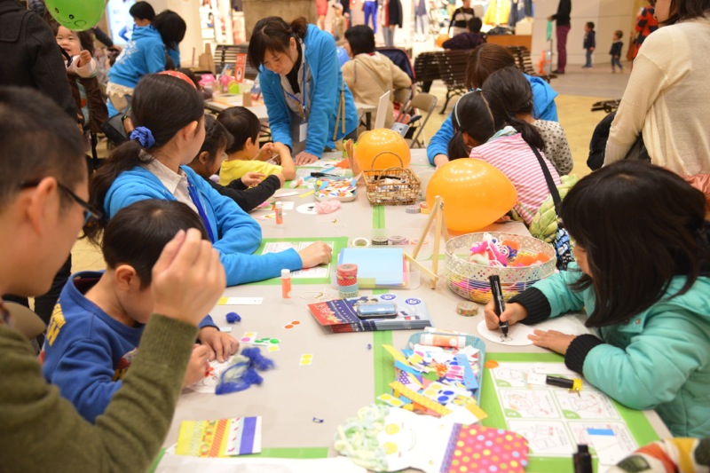 【イベントレポート】はぴはぴ×Craft for Kids コドモクラフトマーケット@トレッサ横浜