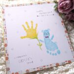 【参加費無料！】母の日手形アート！ママやおばあちゃんにプレゼントしませんか？