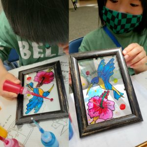 ステンドグラス風アート・ワークショップ参加者募集@みなとみらい