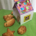 【ちいさなパン屋さん こうさくパンを焼こう！】なよびか×craft for kids