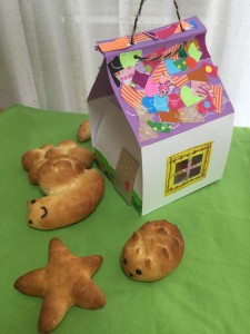 【ちいさなパン屋さん こうさくパンを焼こう！】なよびか×craft for kids