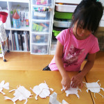 むしむしガーランドをつくろう