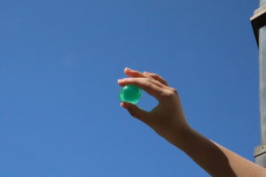 【ららぽーと横浜】チャレンジ！つかめる水作り