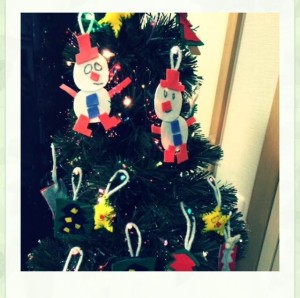 クリスマスにむけて