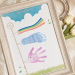 【４月４日、５日・横浜市港北区】手形アート教室　