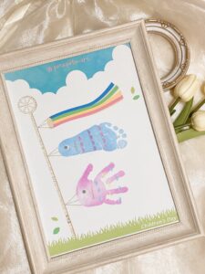 【４月４日、５日・横浜市港北区】手形アート教室　