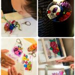 秋の鎌倉小町通り/親子で地球に優しいecoアートの体験