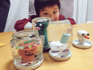 スノードームをつくってみよう！