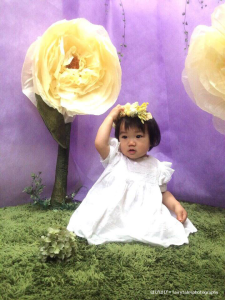 はぴはぴ×FAIRY TALES PHOTOGRAPHY 撮影会 IN ママまつり「Fairy Garden」