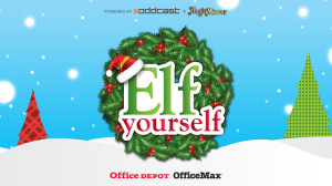 クリスマスにおすすめアプリ『ElfYourself 』
