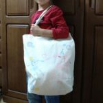 【モニター募集】手形アートでエコバッグを作ろう