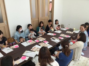 トツキトウカ×こまちカフェ「ママのためのマタニティ＆ベビー撮影会」取材レポート