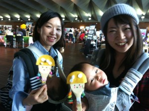 【イベントレポート】きのチビちゃんラトルをつくろう！ワークショップ