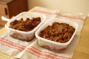 憧れの“てまえ味噌”がついに完成！