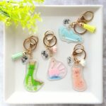 手形アートキーホルダーやファミリー手形が作れる！横浜マママルシェに出展