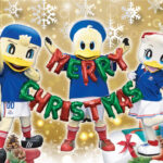 日産スタジアムにクリスマスがやってくる！12月8日（日）は名古屋グランパス戦！