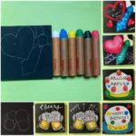 【父の日の手作りプレゼントに！】チョークアートで描く ～ オリジナルメッセージボード