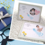 【港南区】父の日足形アート in 港南台バーズ