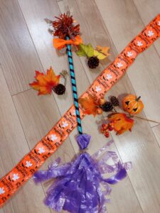 【港南区】親子でつくろう★ハロウィンステッキ in 港南台バーズ