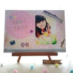子供の写真を可愛く飾ろう！コラージュ講座
