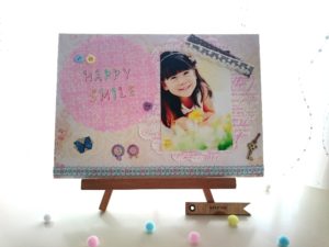 子供の写真を可愛く飾ろう！コラージュ講座