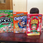 アメリカのコンフレーク（シリアル）事情　その１