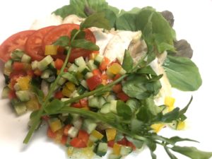 【楽ウマおうちごはん】チキンのベジソース